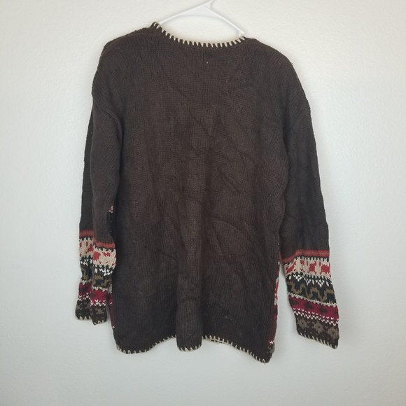 Vintage Casual Corner Embroidered Cardigan Sweater - Picture 8 of 8